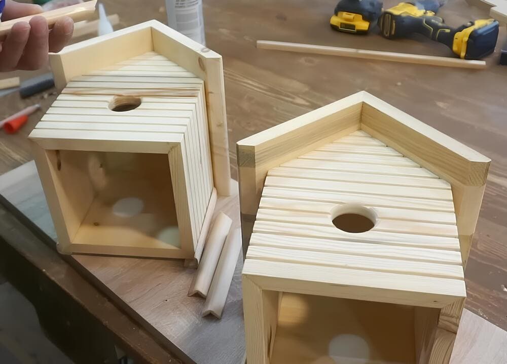 Ahşap Kuş Yuvası - Woodzanya