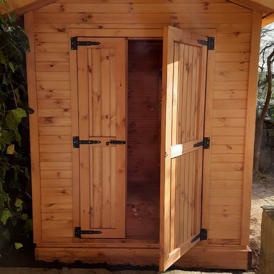 1×2 2m² Ahşap Ardiye – DepoBahçe KulübesiWoodzanya