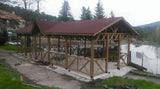 12x4 48m² Ahşap Kamelya WZ-5