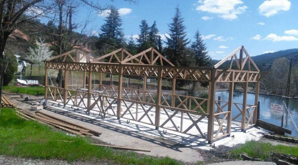 12x4 48m² Ahşap Kamelya WZ-5