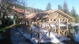 12x4 48m² Ahşap Kamelya WZ-5