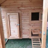 1.5×3=4.5m² 30 Tavukluk Tavuk KümesiTavuk KümesiWoodzanya