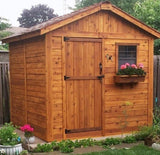 2×3=6m² Ahşap Ardiye – DepoBahçe KulübesiWoodzanya