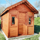 2×3=6m² Ahşap Ardiye – DepoBahçe KulübesiWoodzanya