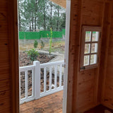 3×3 9m² Ahşap Ardiye – Depo - Hobi EviAhşap KulübeWoodzanya