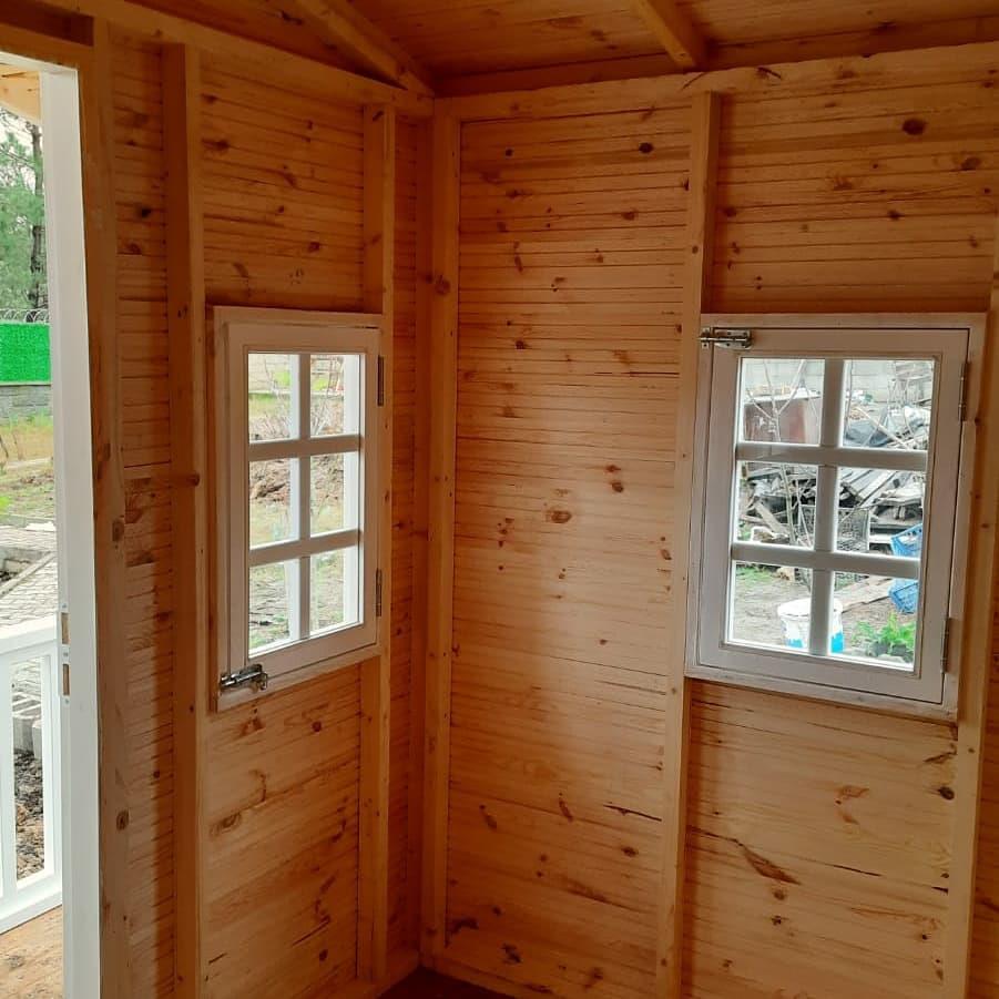 3×3 9m² Ahşap Ardiye – Depo - Hobi EviAhşap KulübeWoodzanya