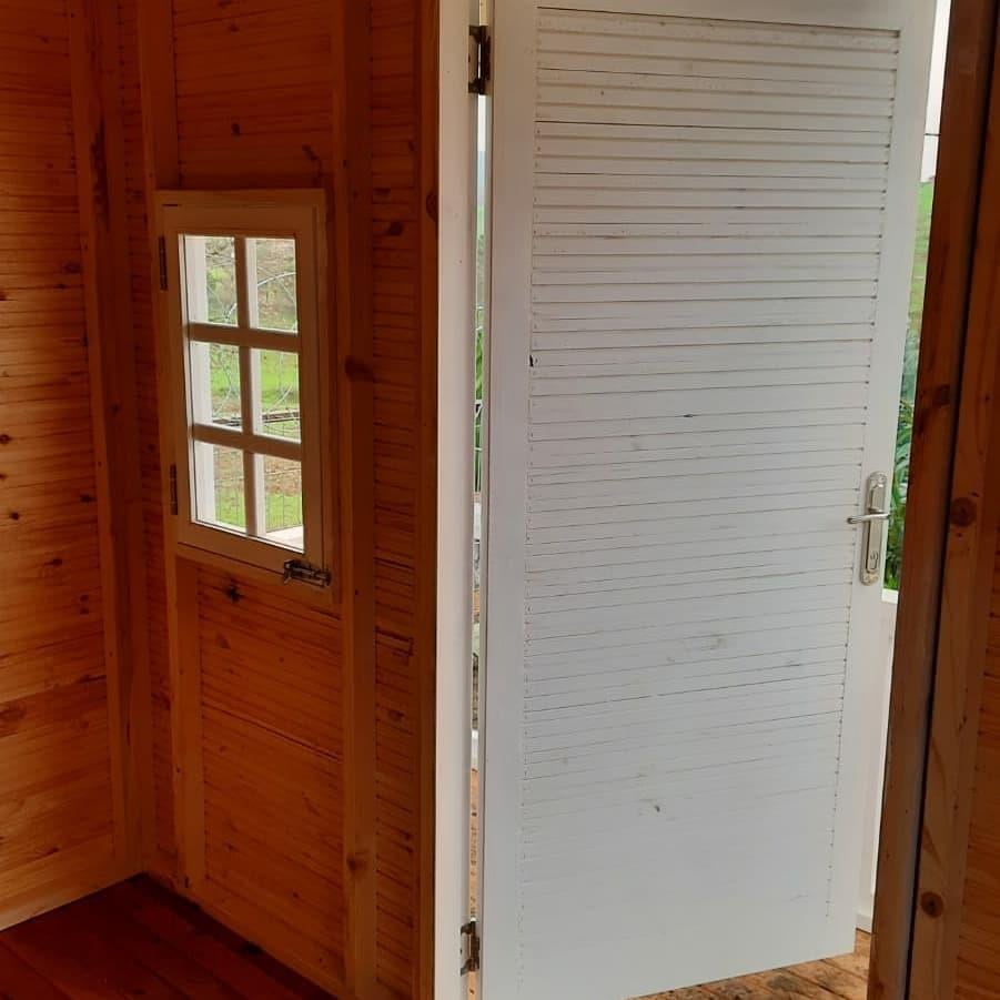 3×3 9m² Ahşap Ardiye – Depo - Hobi EviAhşap KulübeWoodzanya