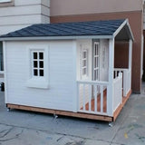 3×3 9m² Ahşap Ardiye – DepoAhşap KulübeWoodzanya