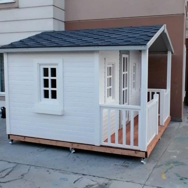 3×3 9m² Ahşap Ardiye – DepoAhşap KulübeWoodzanya