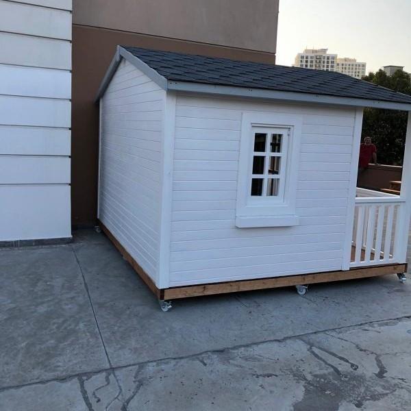 3×3 9m² Ahşap Ardiye – DepoAhşap KulübeWoodzanya