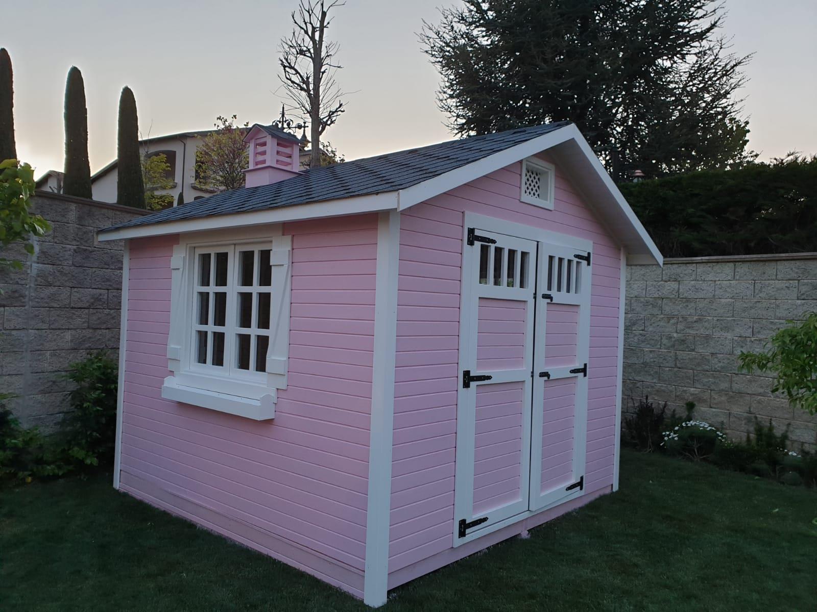 3×3=9m² Ahşap Ardiye – DepoBahçe KulübesiWoodzanya