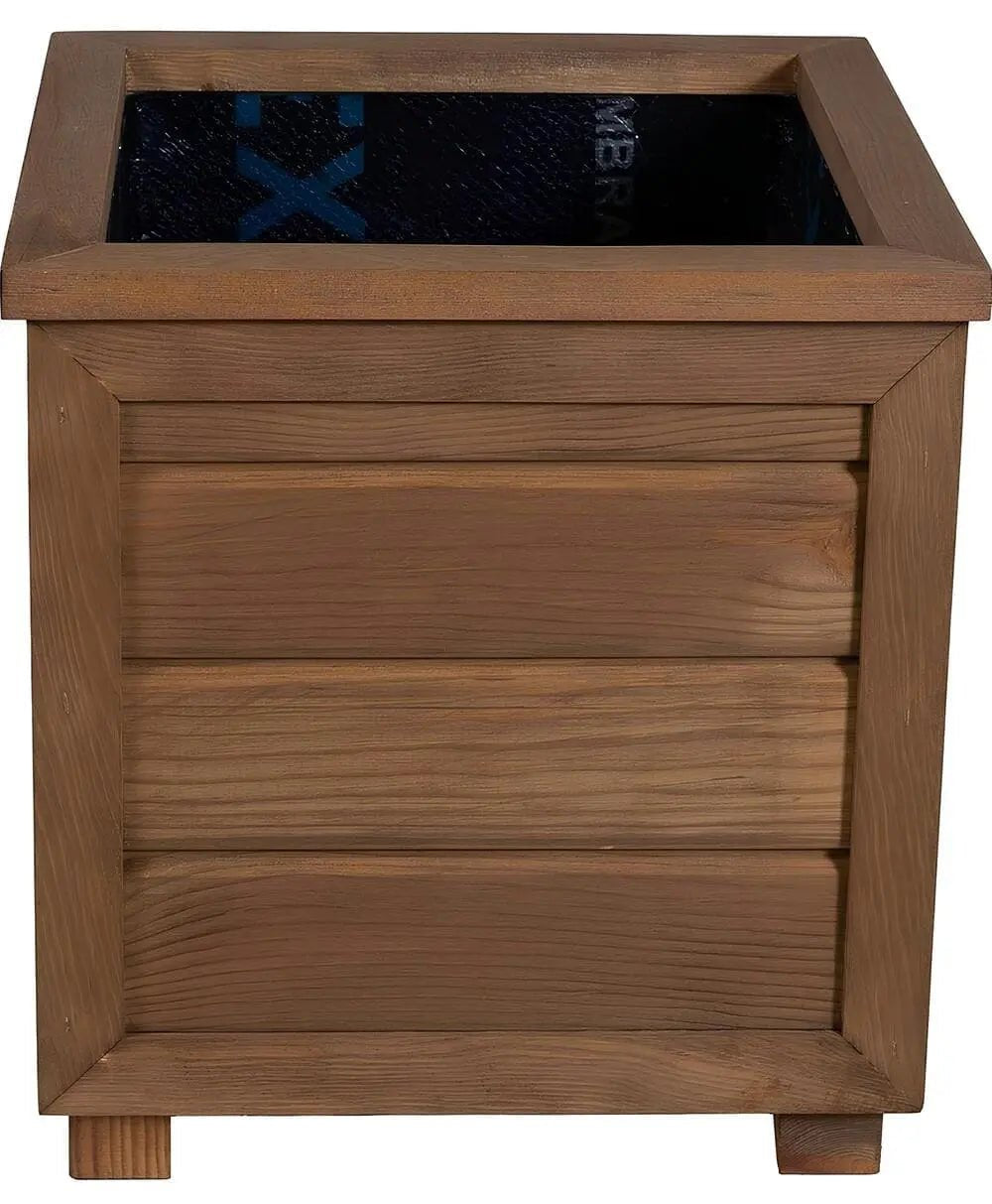 36x36x39 cm Dış Mekan Modern Ahşap SaksıAhşap SaksıWoodzanya