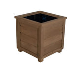 36x36x39 cm Dış Mekan Modern Ahşap SaksıAhşap SaksıWoodzanya