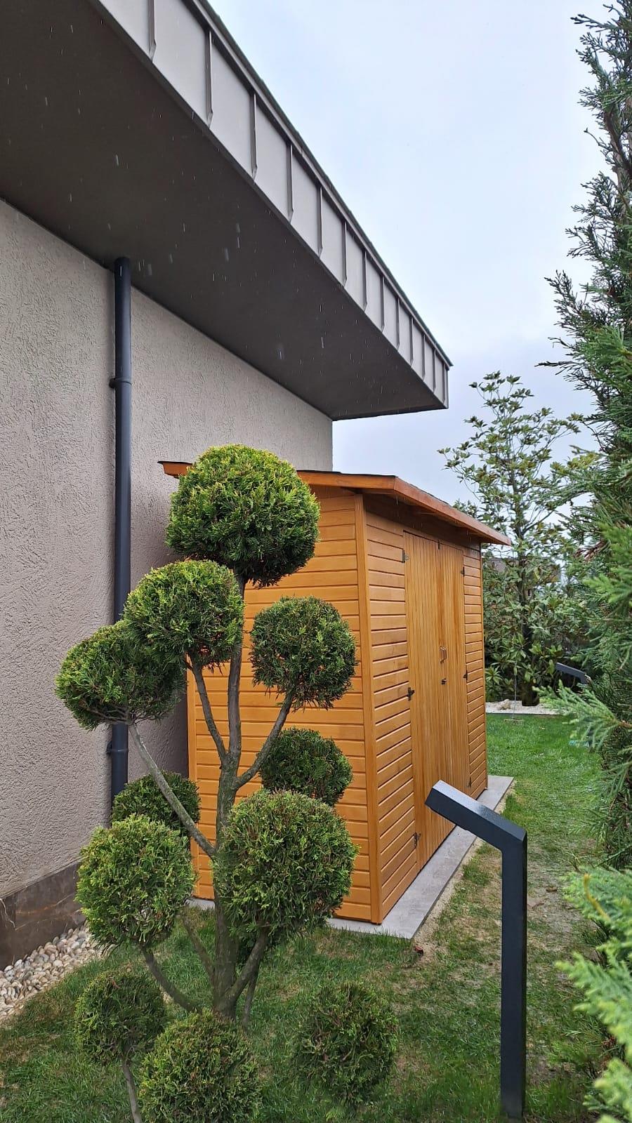 3x1x2 3m2 Ahşap Ardiye – DepoBahçe KulübesiWoodzanya