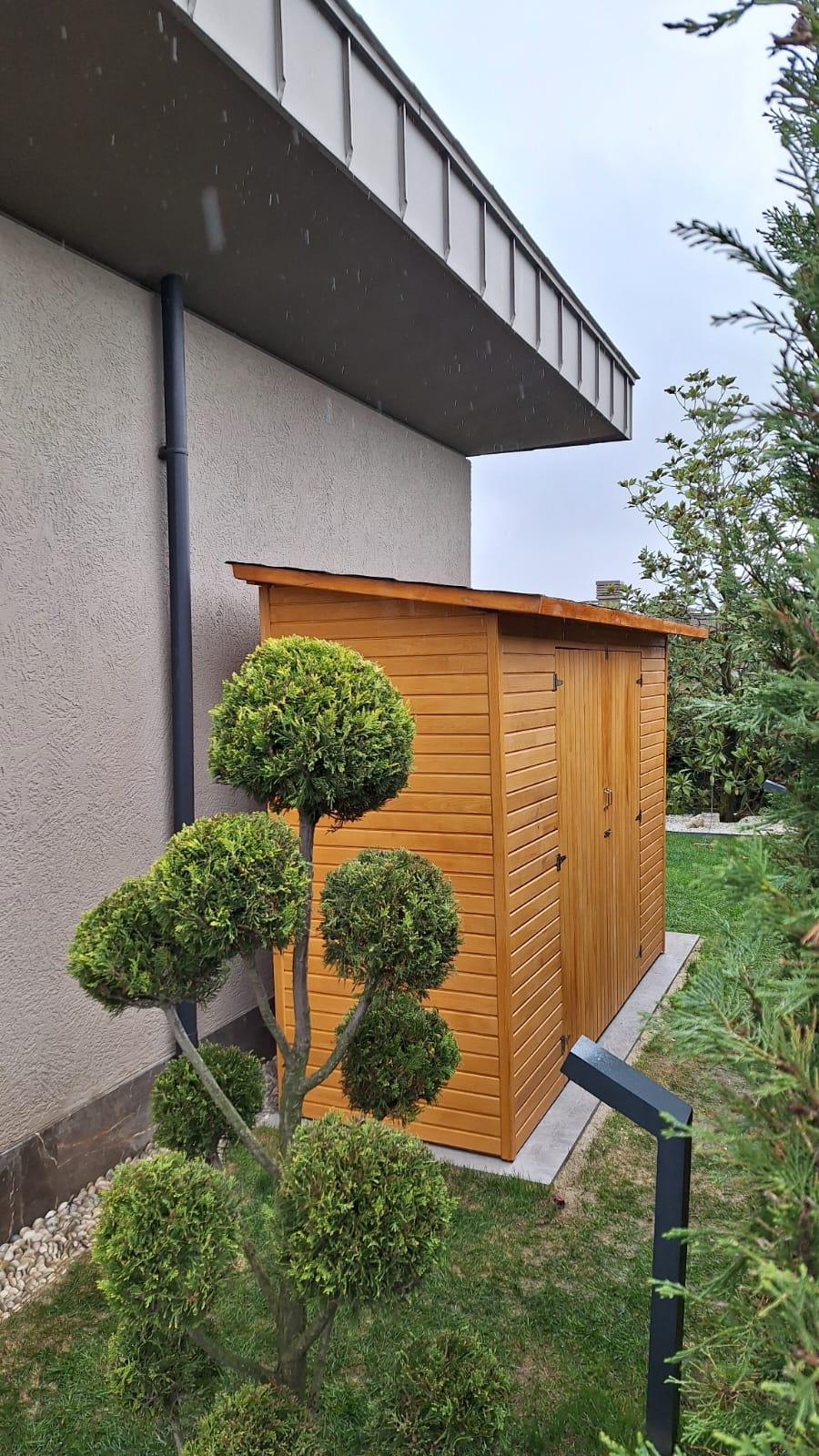 3x1x2 3m2 Ahşap Ardiye – DepoBahçe KulübesiWoodzanya