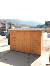 3x1x2 3m2 Ahşap Ardiye – DepoBahçe KulübesiWoodzanya