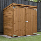 3x1x2 3m2 Ahşap Ardiye – DepoBahçe KulübesiWoodzanya