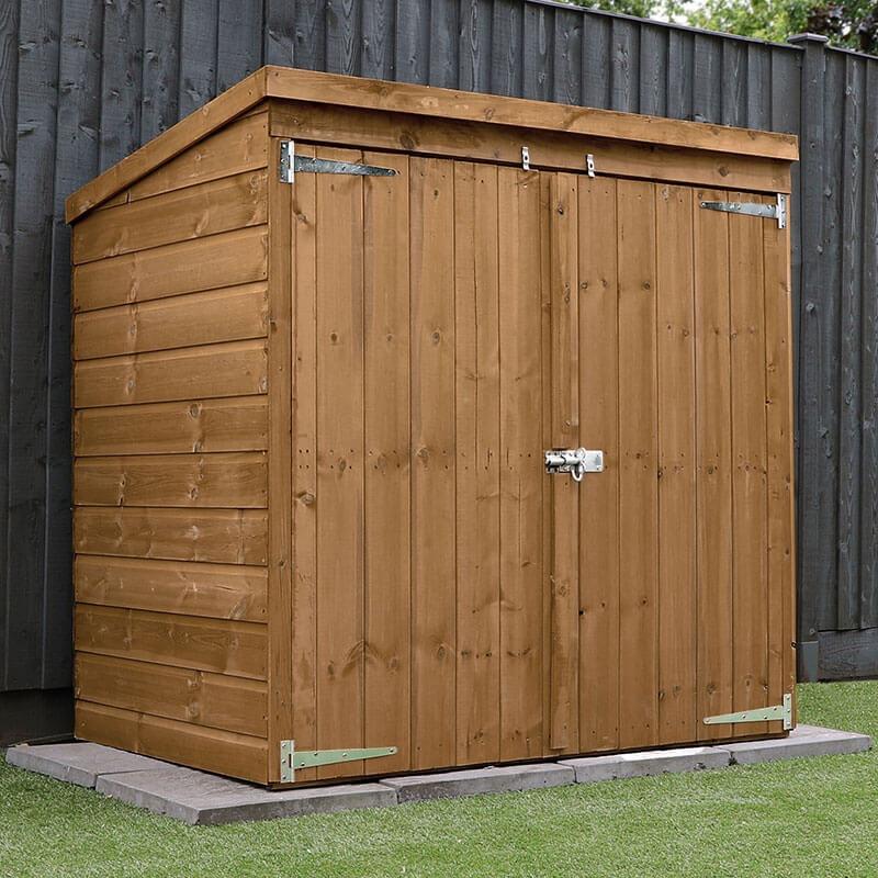 3x1x2 3m2 Ahşap Ardiye – DepoBahçe KulübesiWoodzanya