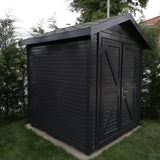 3x2x2 6m2 Kullanışlı Lüx ArdiyeBahçe KulübesiWoodzanya