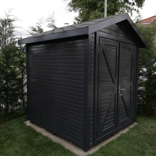 3x2x2 6m2 Kullanışlı Lüx ArdiyeBahçe KulübesiWoodzanya