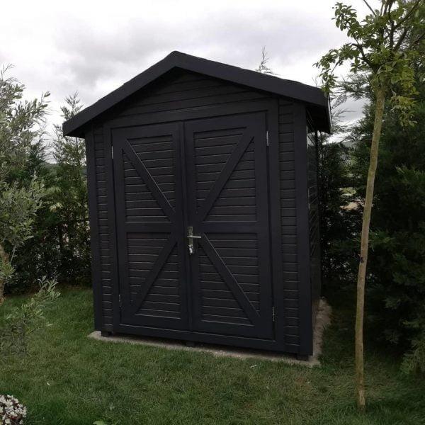3x2x2 6m2 Kullanışlı Lüx ArdiyeBahçe KulübesiWoodzanya