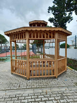 3x3 9m² Sekizgen Kamelya