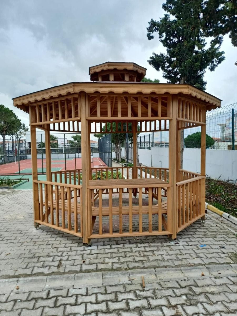 3x3 9m² Sekizgen Kamelya