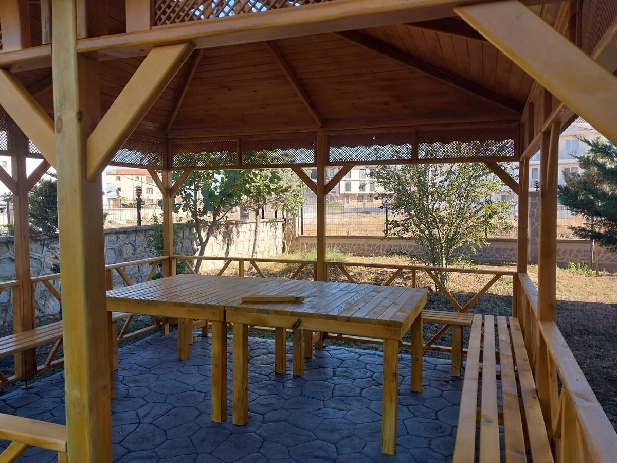4x4 16m² Site Bahçe Kamelya