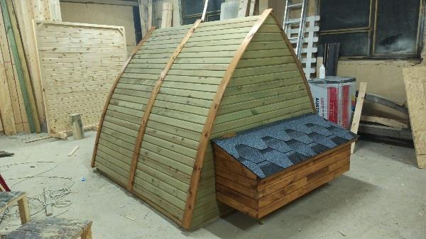 50 Tavuk Kapasiteli 200x200x175cm (4m2) Tavuk KümesiTavuk KümesiWoodzanya