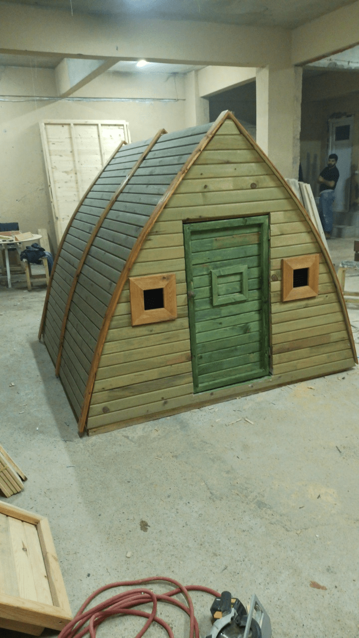 50 Tavuk Kapasiteli 200x200x175cm (4m2) Tavuk KümesiTavuk KümesiWoodzanya