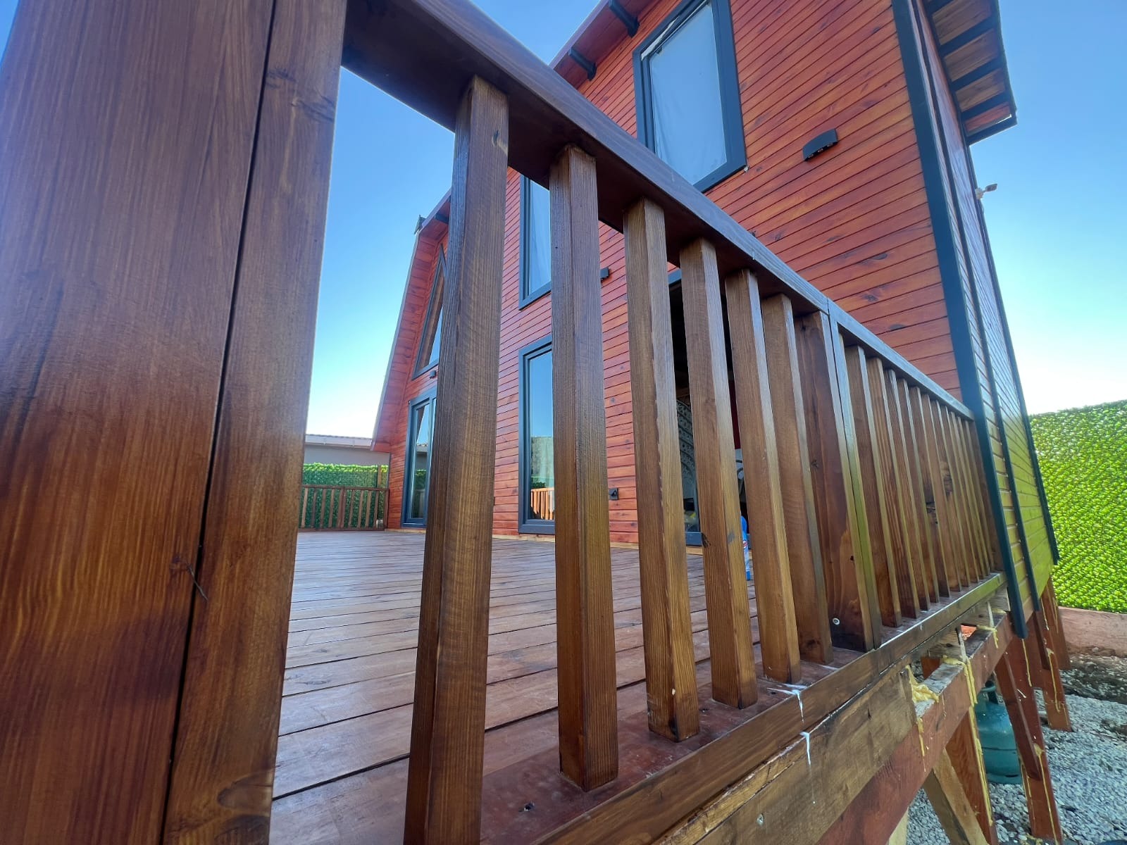 50m² Çift Kat Tiny House Ahşap Ev