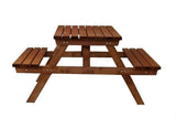 6 Kişilik Ahşap Piknik MasasıAhşap Piknik MasasıWoodzanya