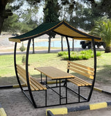 6 Kişilik Japon Çatı ÇardakÇardakWoodzanya