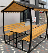 6 Kişilik Japon Çatı ÇardakÇardakWoodzanya