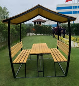 6 Kişilik Japon Çatı ÇardakÇardakWoodzanya