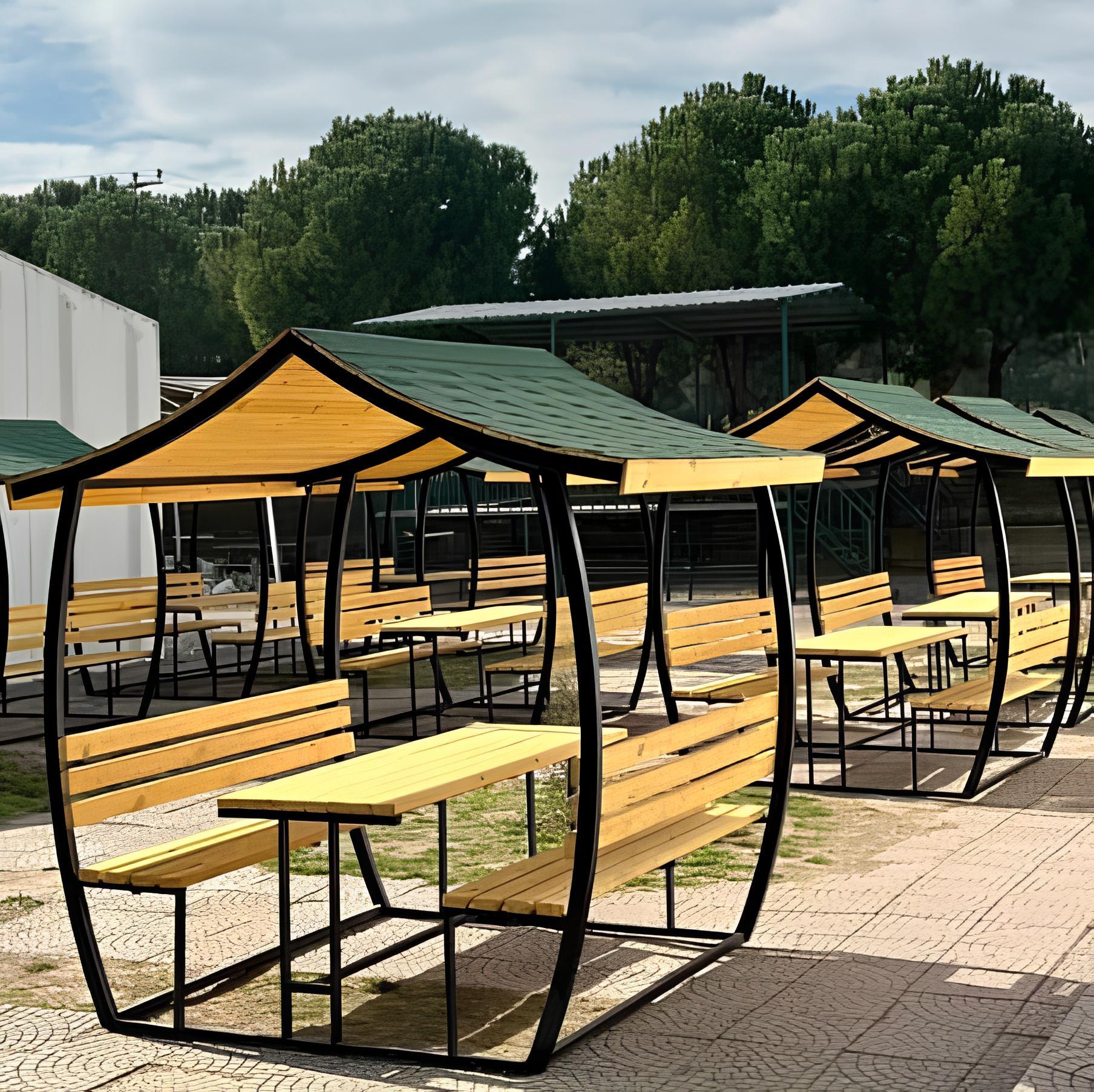 6 Kişilik Japon Çatı ÇardakÇardakWoodzanya