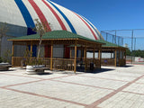 6x5 30m² Ahşap Kamelya