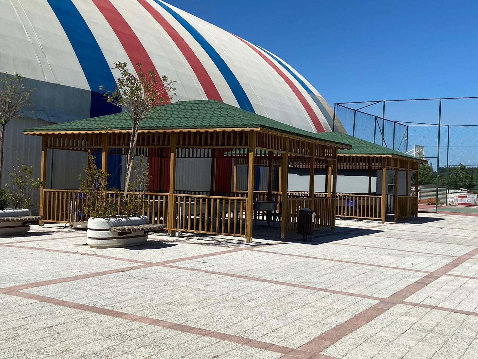 6x5 30m² Ahşap Kamelya