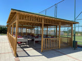 6x5 30m² Ahşap Kamelya
