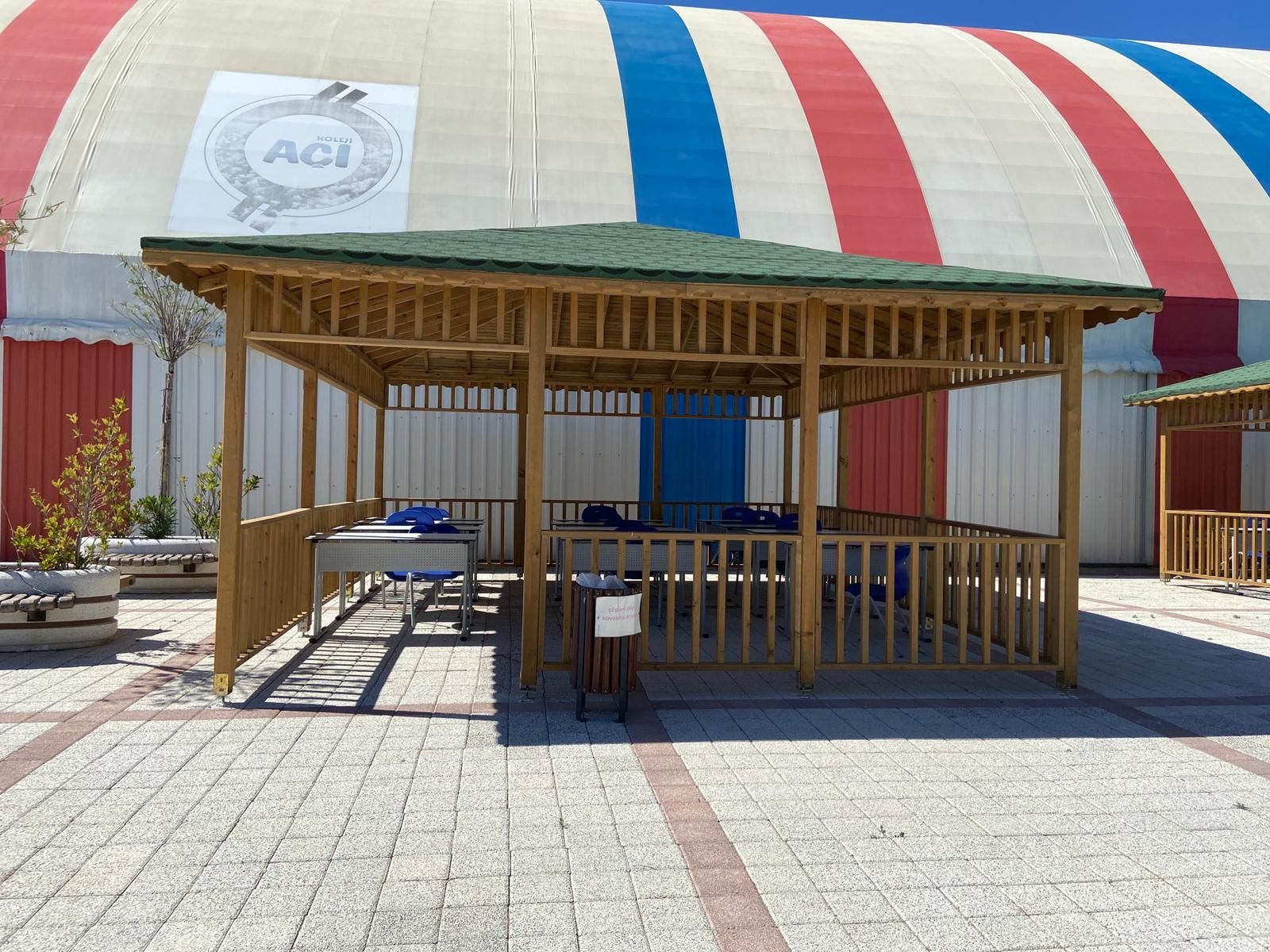 6x5 30m² Ahşap Kamelya