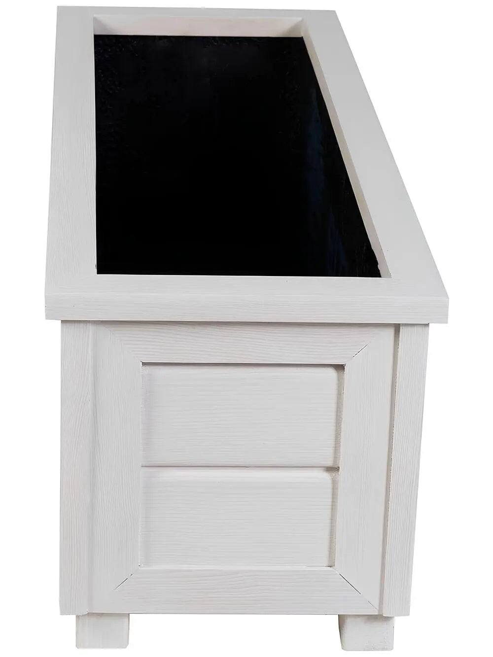 75x25x28 cm Dış Mekan Ahşap SaksıAhşap SaksıWoodzanya