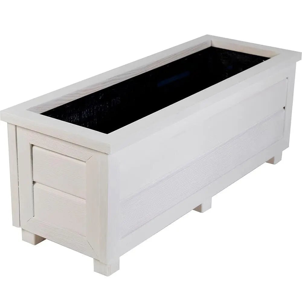 75x25x28 cm Dış Mekan Ahşap SaksıAhşap SaksıWoodzanya