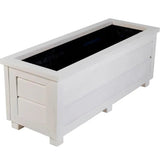 75x25x28 cm Dış Mekan Ahşap SaksıAhşap SaksıWoodzanya