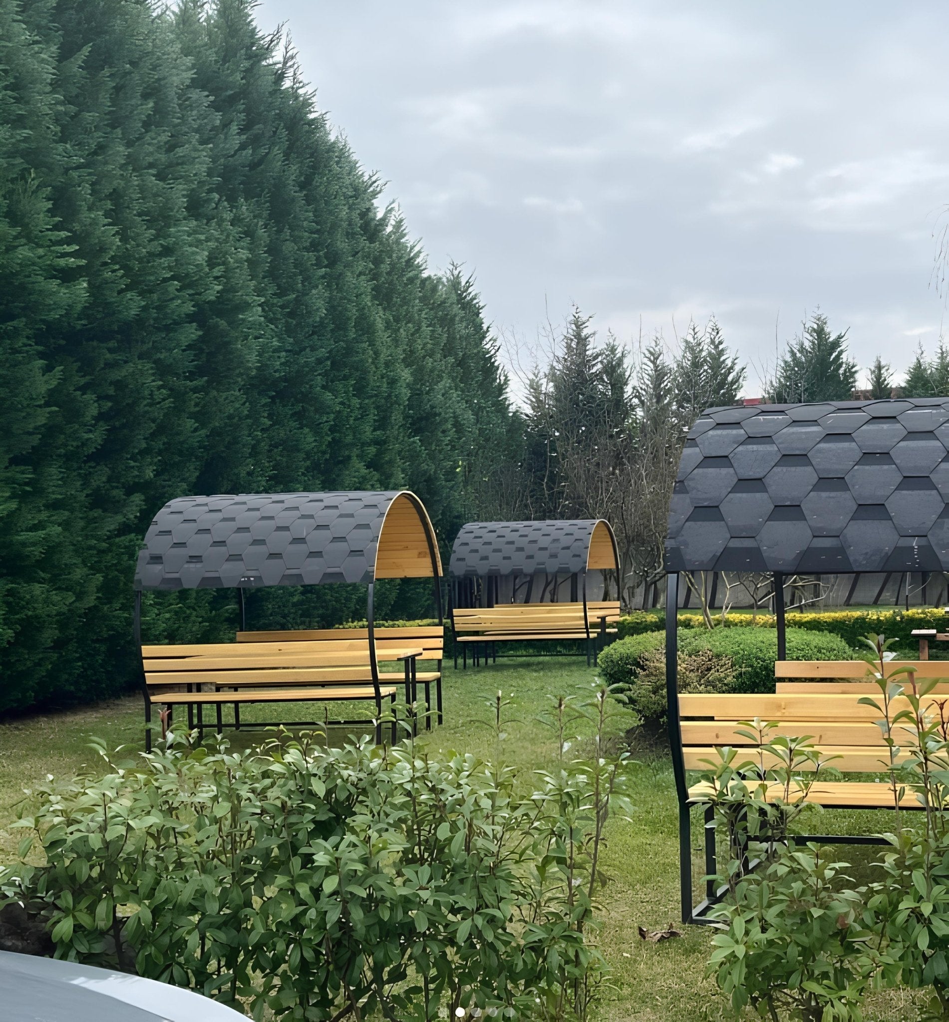 8 Kişilik Ahşap Kamelya Piknik MasasıÇardakWoodzanya