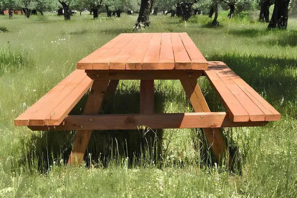 8 Kişilik Ahşap Piknik MasasıAhşap Piknik MasasıWoodzanya