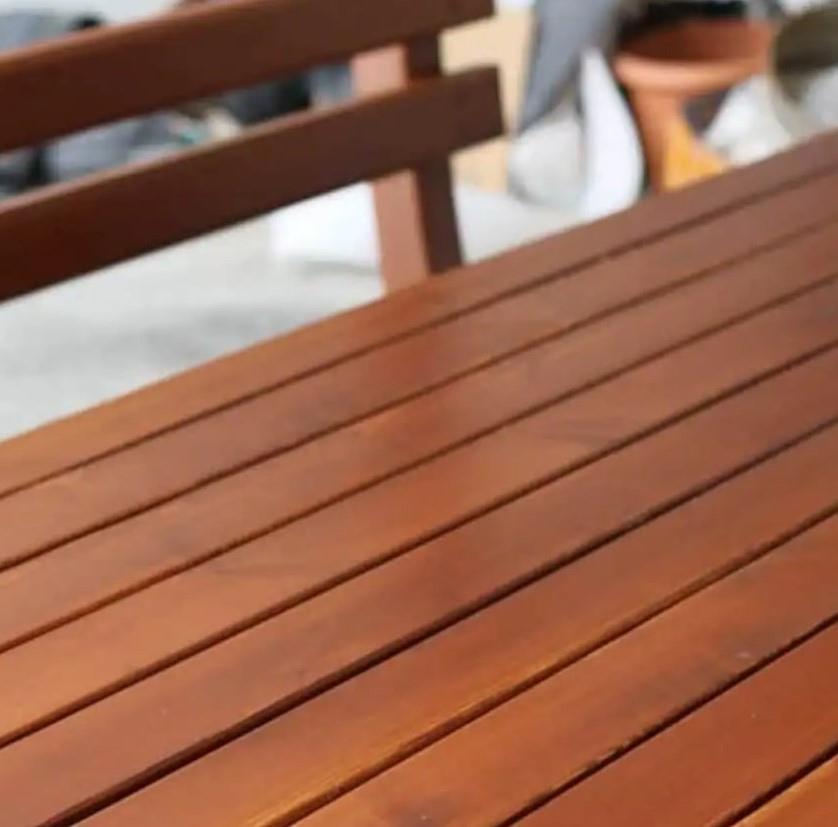 8 Kişilik Japon Çatı Ahşap Piknik MasasıAhşap Kamelya & ÇardakWoodzanya