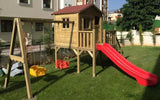 Ahşap Bahçe Oyun EviAhşap Çocuk Oyun EviWoodzanya