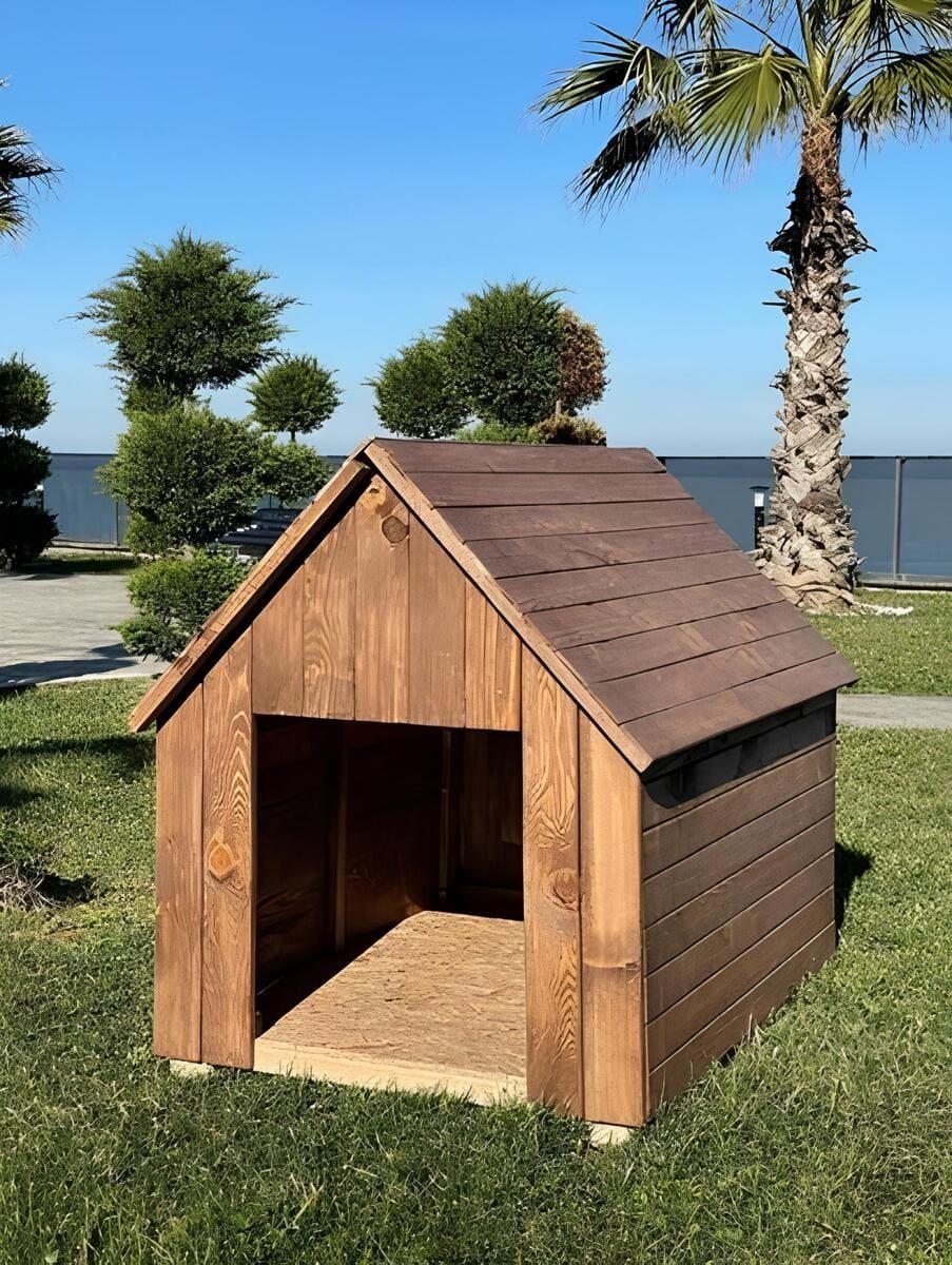 Ahşap Büyük Boy Köpek KulübesiKöpek KulübesiWoodzanya