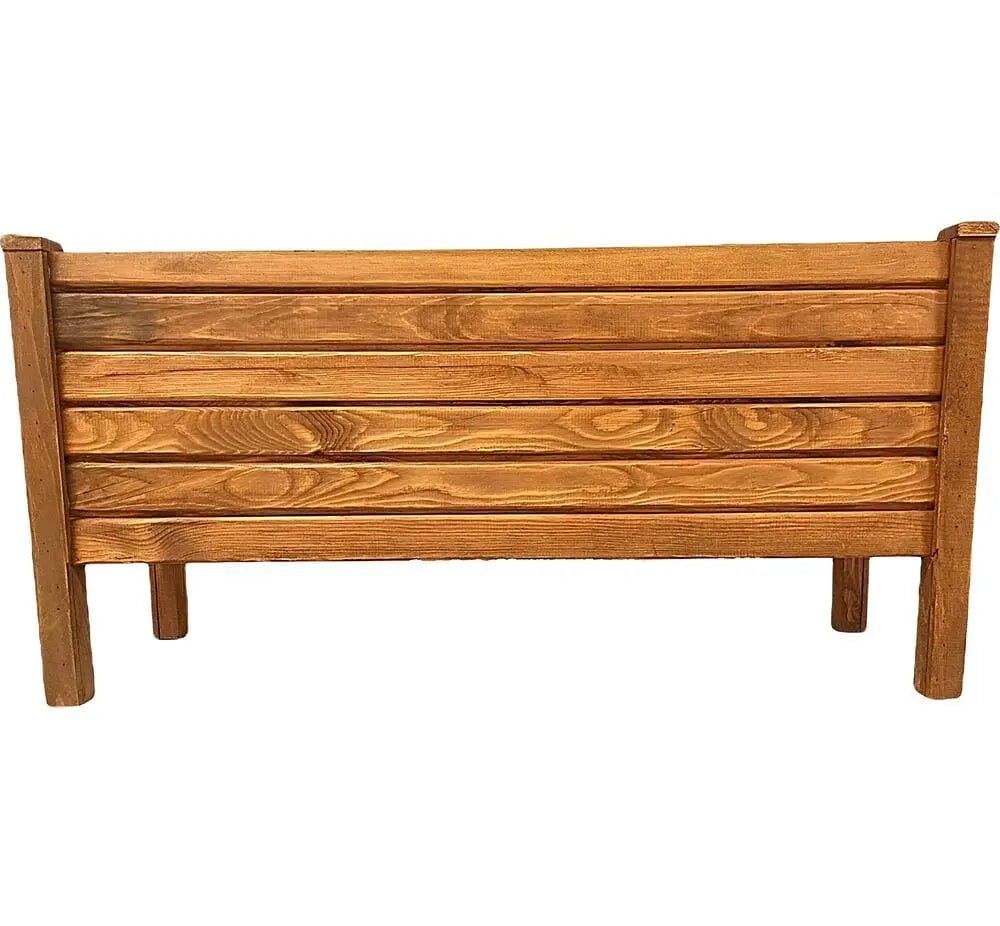 Ahşap Çiçeklik Saksı 95.5x29x49.5 cmAhşap SaksıWoodzanya