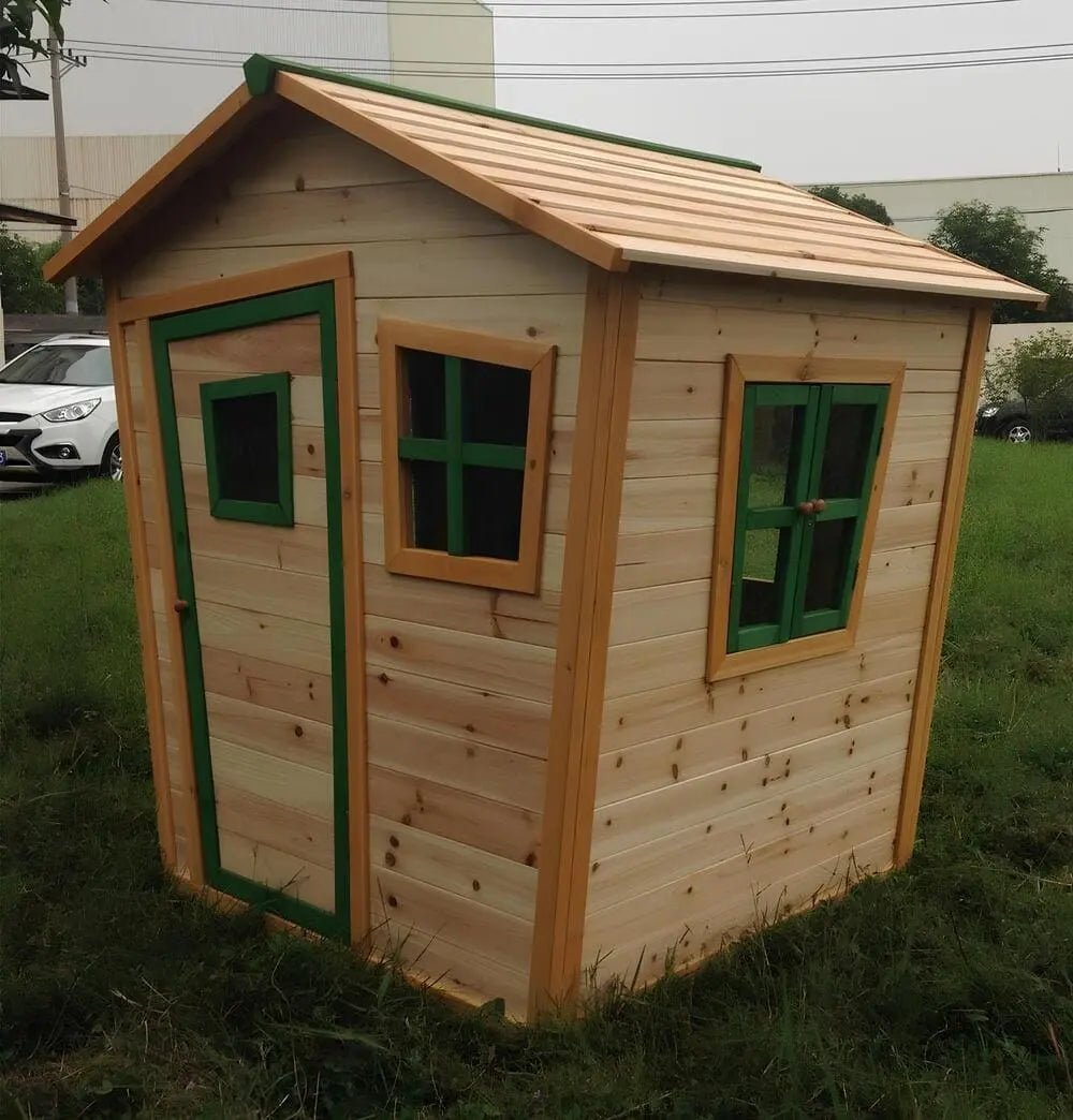 Ahşap Çocuk EviAhşap Çocuk Oyun EviWoodzanya